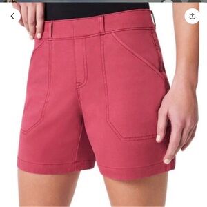 Spanx Wild Rose Twill Shorts Medium